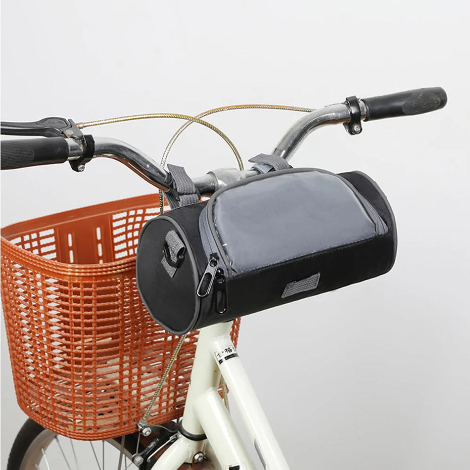 Handlebar Bag Bike Phone Bag &ndash; Waterproof TPU Front Bag