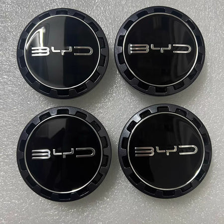 Plastic Wheel Center Caps For BYD Han Qin Seal Dolphin by InterCyprus Trading Ltd