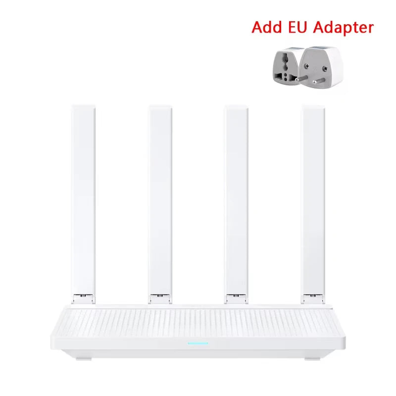 Original Xiaomi Router AX3000T &ndash; WiFi 6 Dual Band 160MHz Add EU Adapter