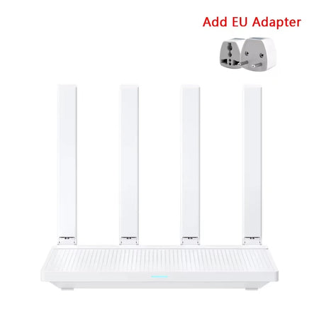 Original Xiaomi Router AX3000T &ndash; WiFi 6 Dual Band 160MHz Add EU Adapter