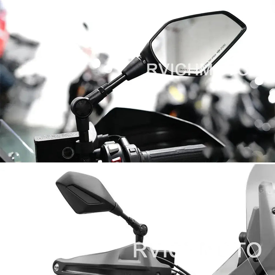 DS800X Rearview Mirror Side Mirrors For LONCIN For VOGE DSX800 Rally LX800-2A DS 800 DSX Rally 2024-2026 Motorcycle Accessories by InterCyprus Trading Ltd