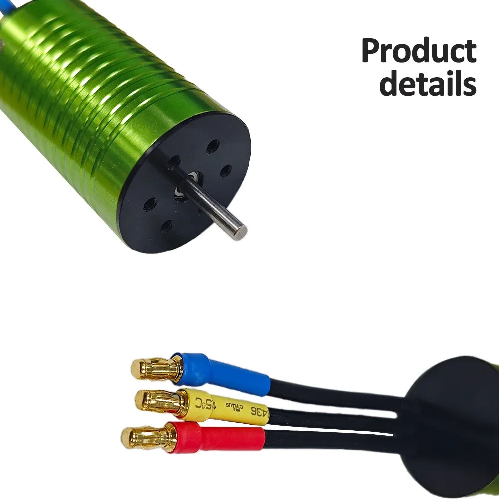 SCY 16101 Pro 16102 PRO RC Motor 2847 4000kv &ndash; High Torque