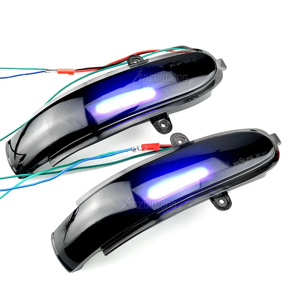 Dynamic LED Turn Signal Lights for Mercedes-Benz C Class W203 W211 S203 by InterCyprus Trading Ltd