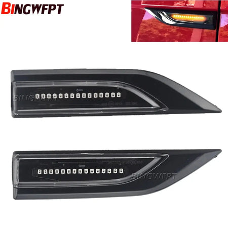 Dynamic Side Marker For VW Volkswagen T6 Transporter Multivan Caddy LED Fender Light Turn Signal Lamp 2016 2017 2018 2019 by InterCyprus Trading Ltd