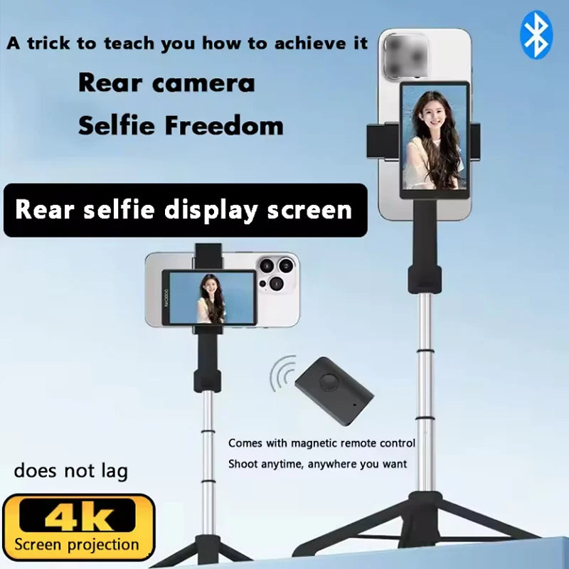 Smartphone Rear Camera For Selfie Vlog &ndash; Mirror Projection