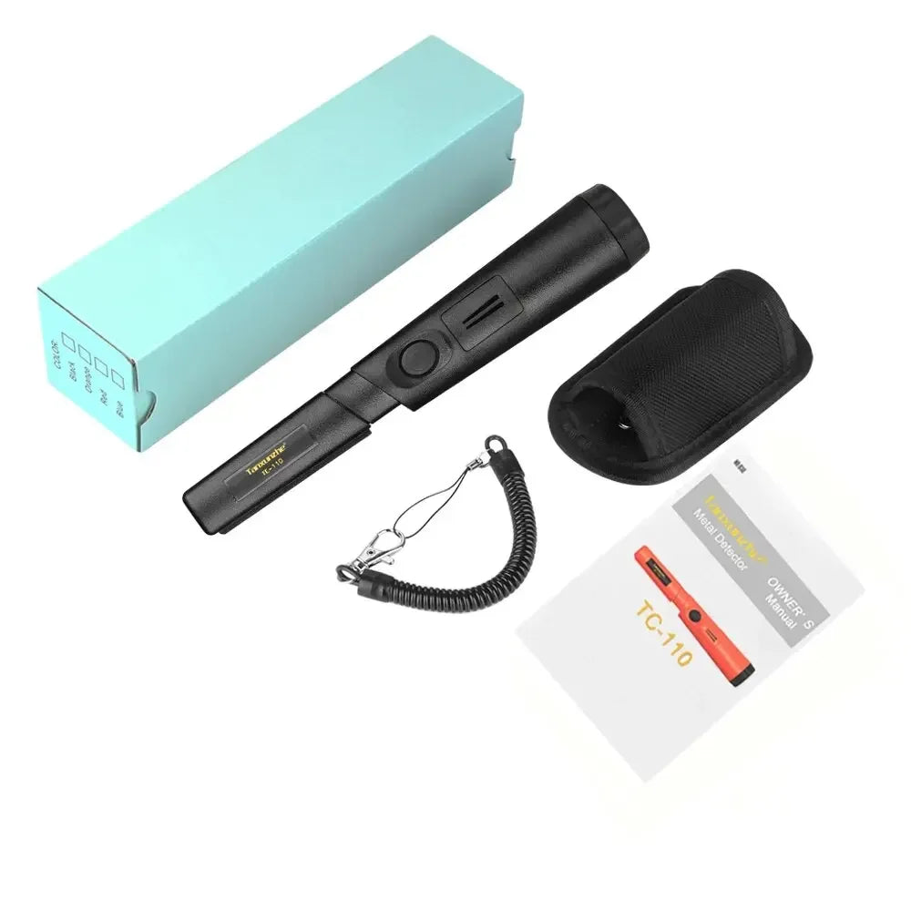 Handheld Metal Detector Positioning Rod &ndash; IP68 Waterproof black