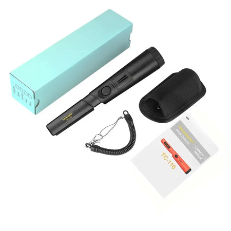 Handheld Metal Detector Positioning Rod &ndash; IP68 Waterproof black