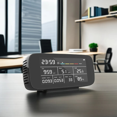 Dienmern 9 In 1 Multi Gas Detector &ndash; WiFi Tuya Ready