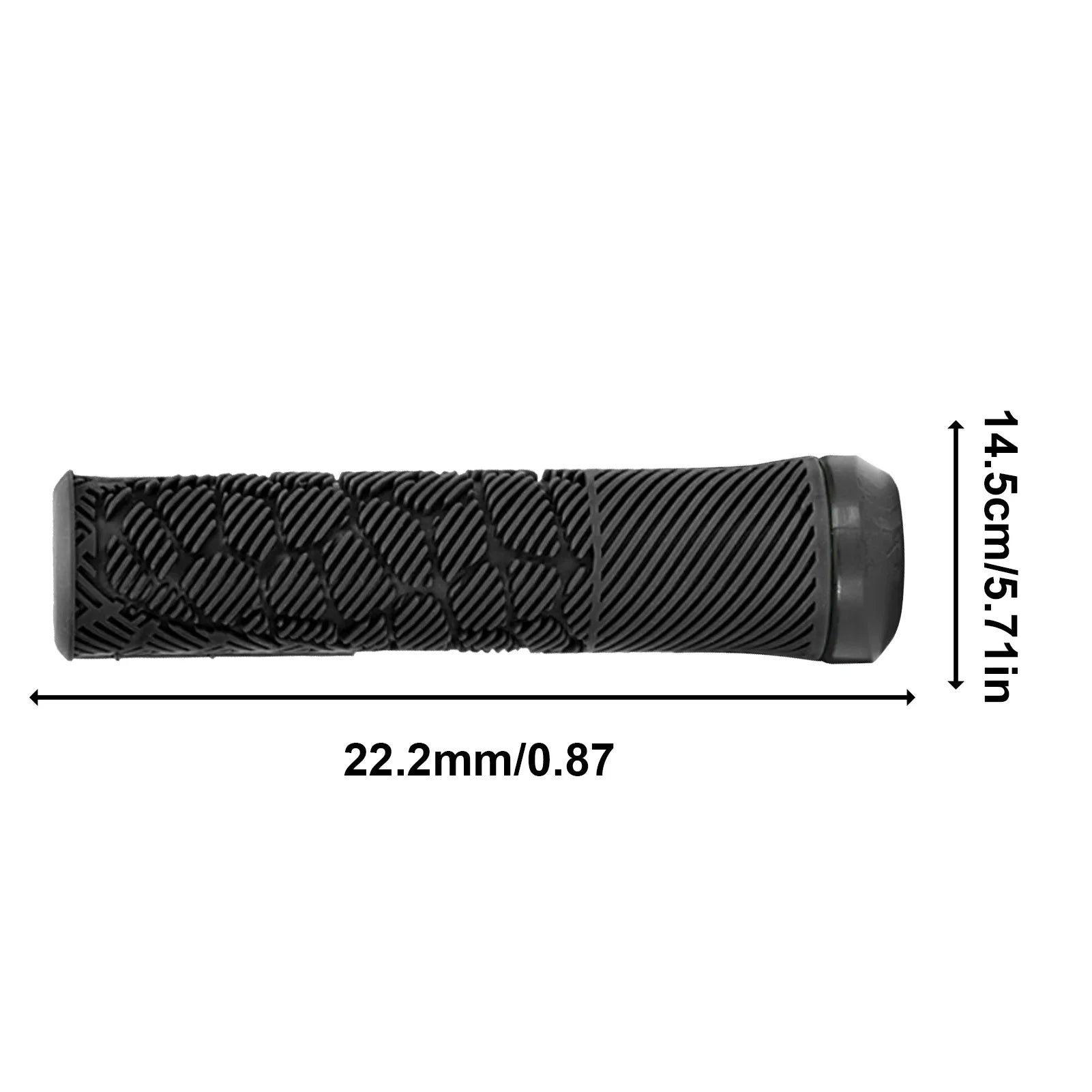 Bike Grips 22.2mm For Mountain And Folding Bikes &ndash; Anti Slip