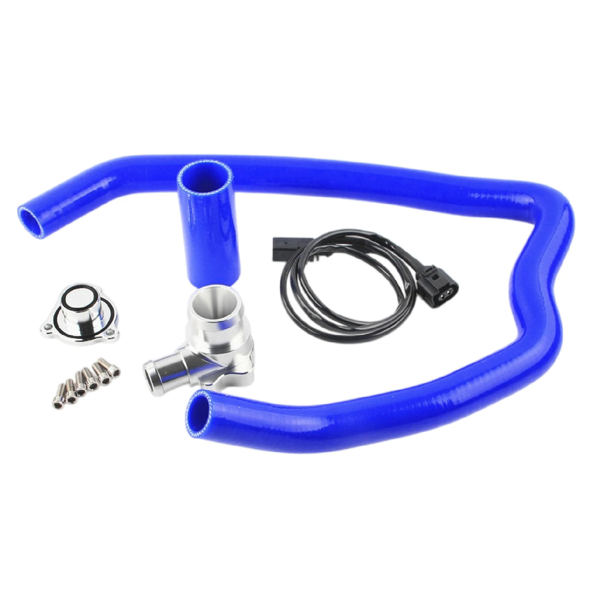 Turbo Blow Off Valve Replacement for VW Audi S3 Golf R 2.0 TFSI by InterCyprus Trading Ltd