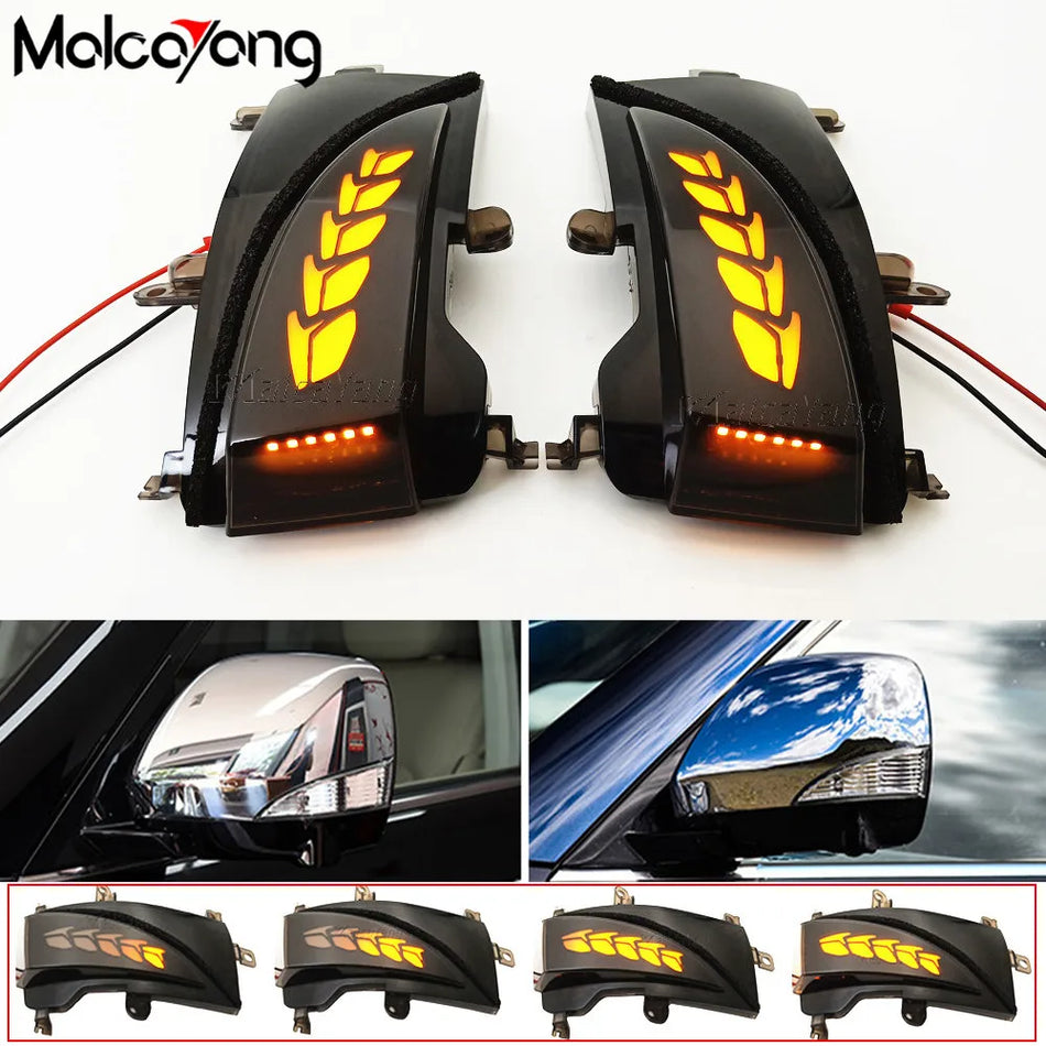 LED-Dynamische Blinkleuchten für Nissan Patrol Y62 Armada Quest QX56 QX80