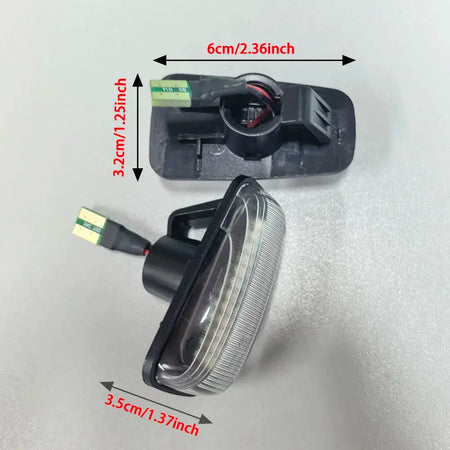 Dynamic LED Turn Signal Side Markers for Peugeot Citroen Berlingo by InterCyprus Trading Ltd