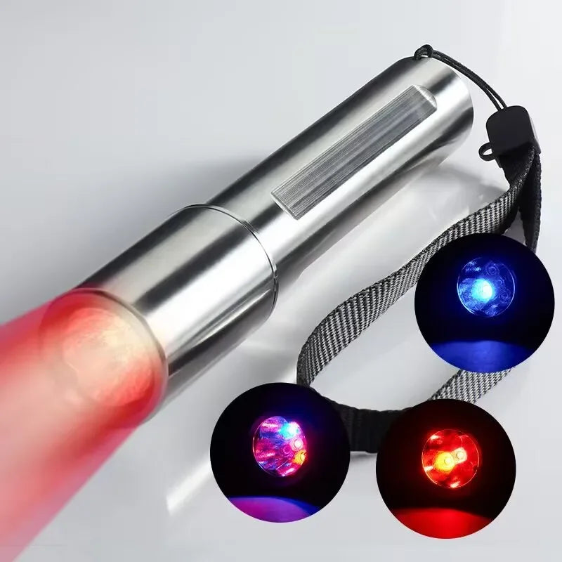 HLKGO Handheld LLLT Kall Laserterapi För Smärtlindring i Kroppen 