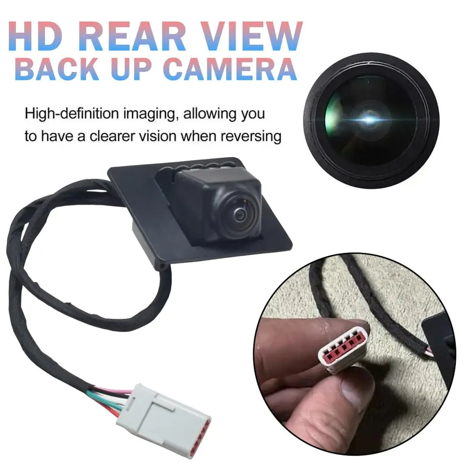 Rear View Camera With Backup Parking For Chevrolet Malibu 2016-2022