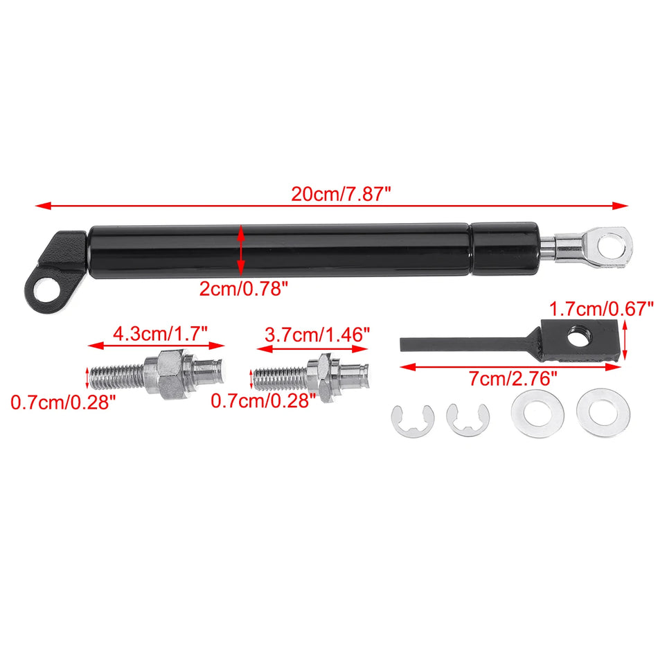 Gasdruckfeder Aluminium Heckliftstütze für Nissan D40 Navara 2004-2014