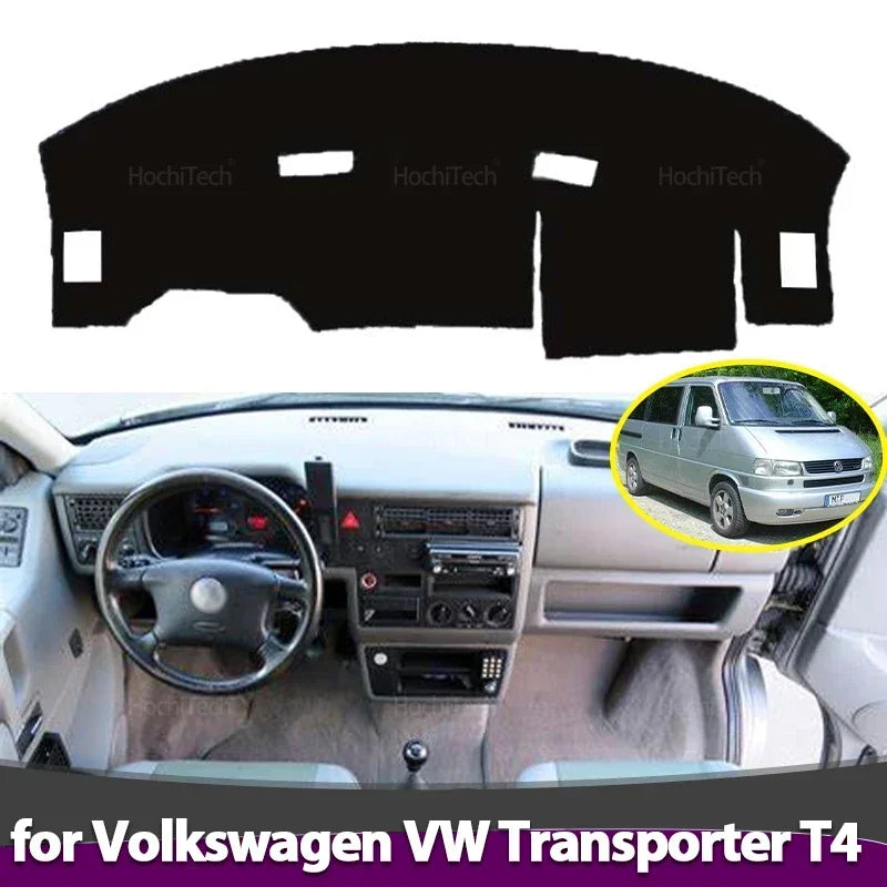 Liukastumisen estävä kojelaudankansi Volkswagen VW Transporter T4 EuroVan