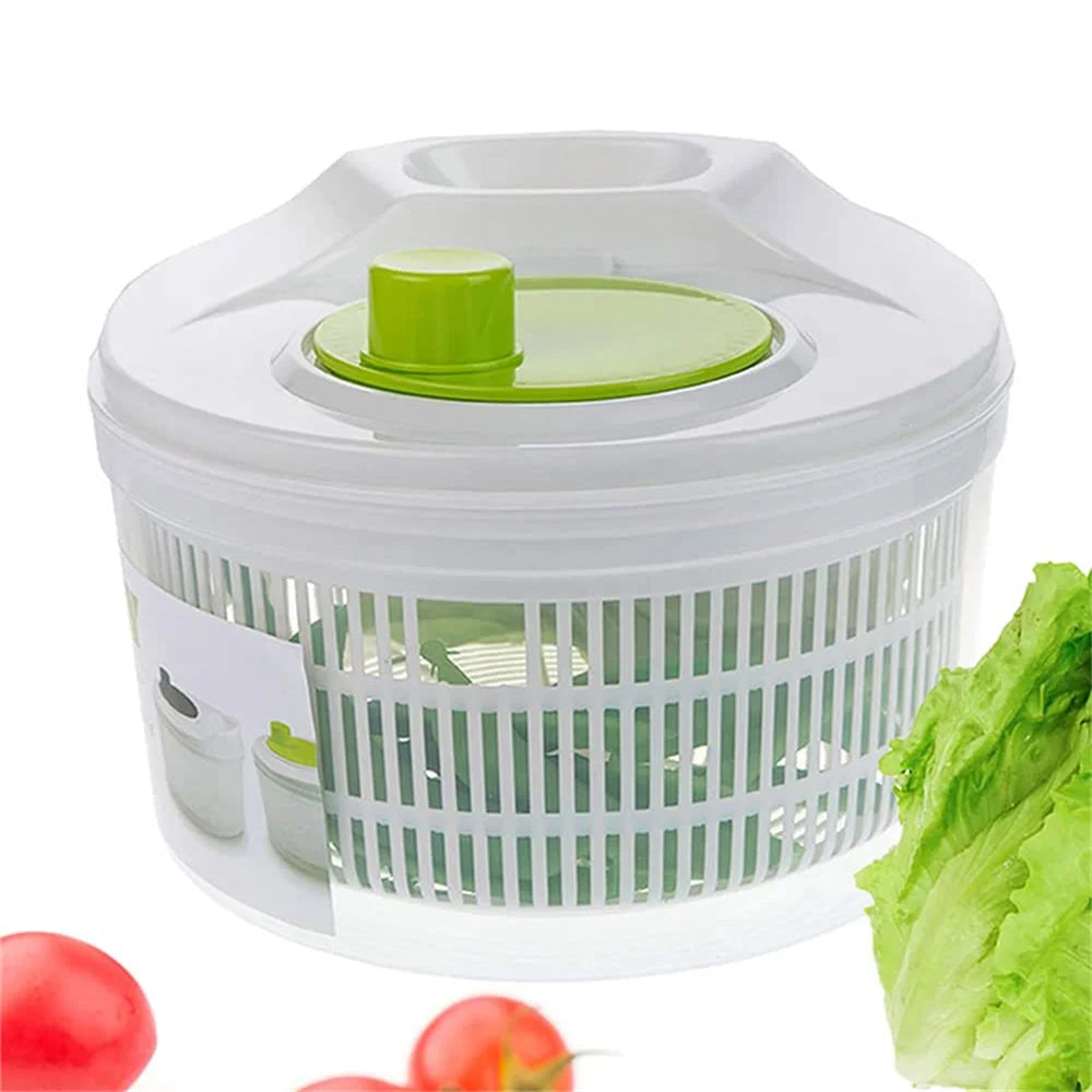Salad Spinner &ndash; Efficient Washing and Drying for Leafy Greens Vegetable dehydrator