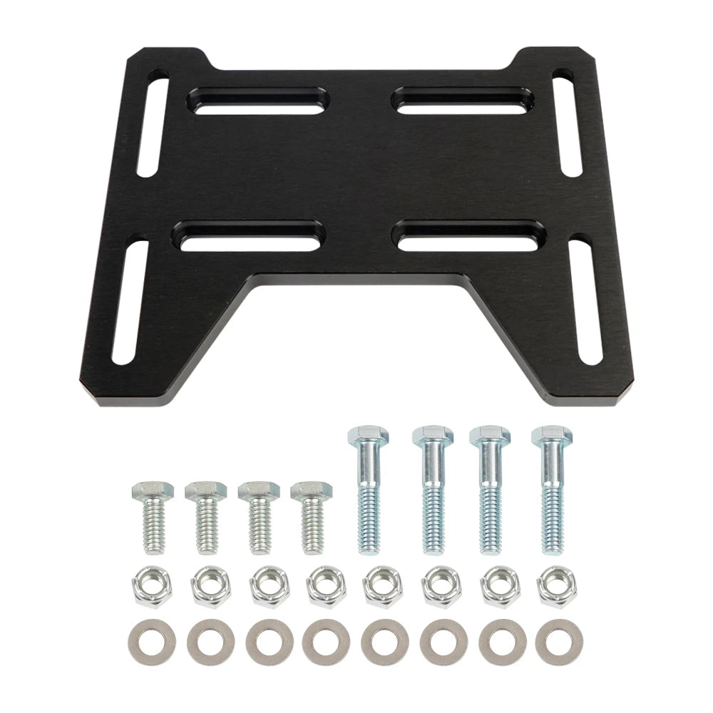 Motor Engine Mount Adapter Bracket Plate for Mini Bike Go Kart Coleman 100 Doodlebug DB30 Small 4 Stroke Engines Predator 212cc by InterCyprus Trading Ltd