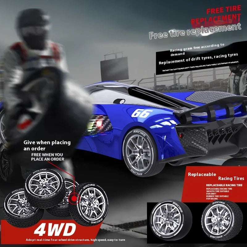 High Speed RC Drift Vehicle &ndash; 4WD Racing Car Gift For Boys