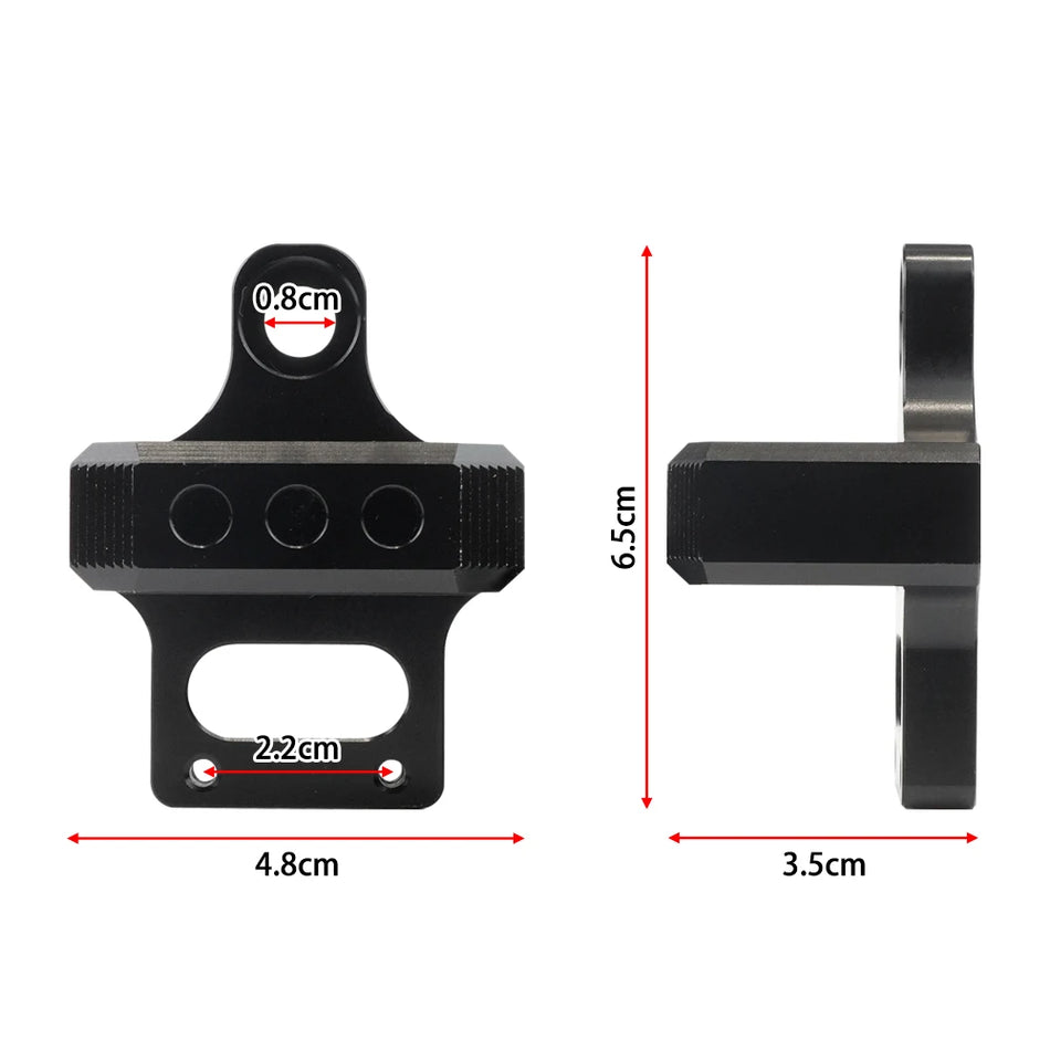 Universal Solenoid Valve Mount Holder Bracket 3 Port for Mac AEM Boost Controller For 94-01 Acura Integra For 92-95 Honda Civic by InterCyprus Trading Ltd