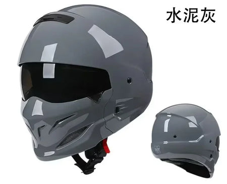 Bluetooth Scorpion Full Face Motorcycle Helmet with Detachable Assembly 4 / XXL