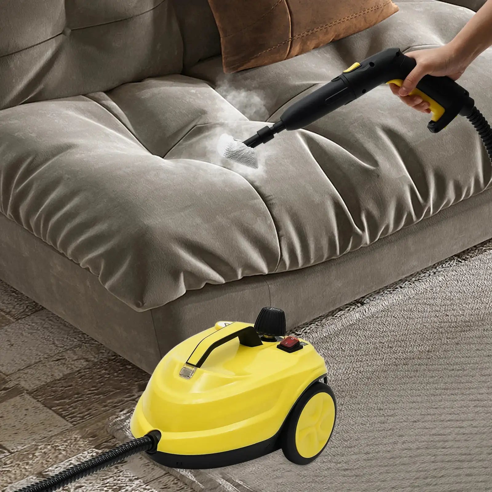 2000W Steam Cleaner &ndash; Powerful High-Pressure Cleaning
