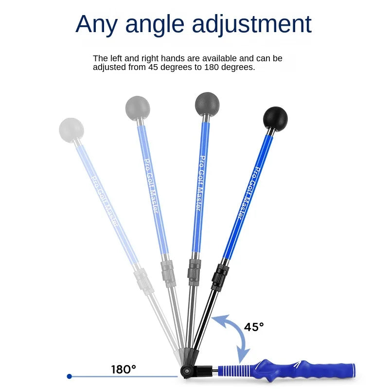 PGM Golf Swing Trainer HGB023 &ndash; Adjustable Length for Improved Accuracy