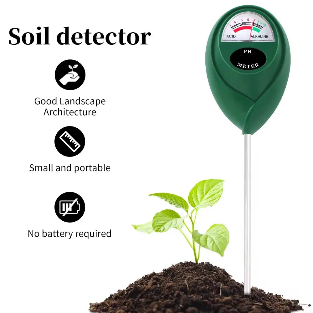 Soil PH Moisture Meter &ndash; Multi Function Hygrometer For Plants