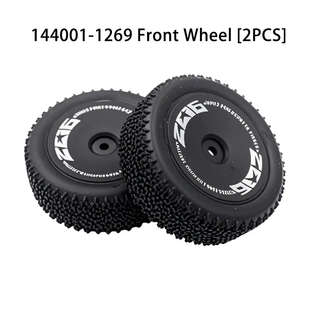 WLtoys RC Car Wheels Original Tires &ndash; OEM Quality Fit 144001 Front
