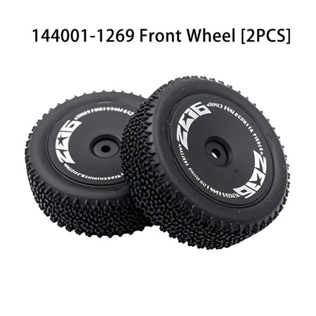 WLtoys RC Car Wheels Original Tires &ndash; OEM Quality Fit 144001 Front