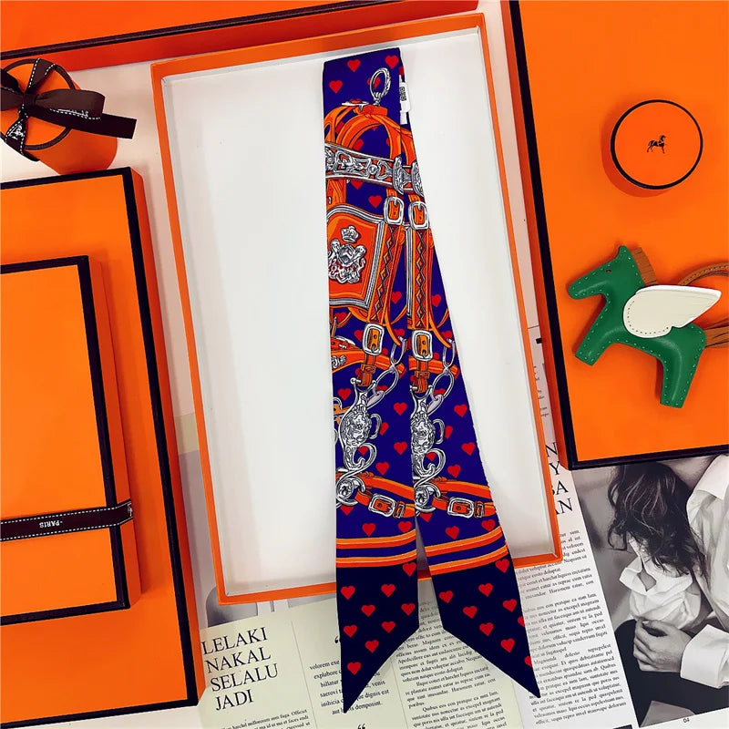 JTVOVOC Silk Scarf &ndash; Elegant Versatility for Any Outfit