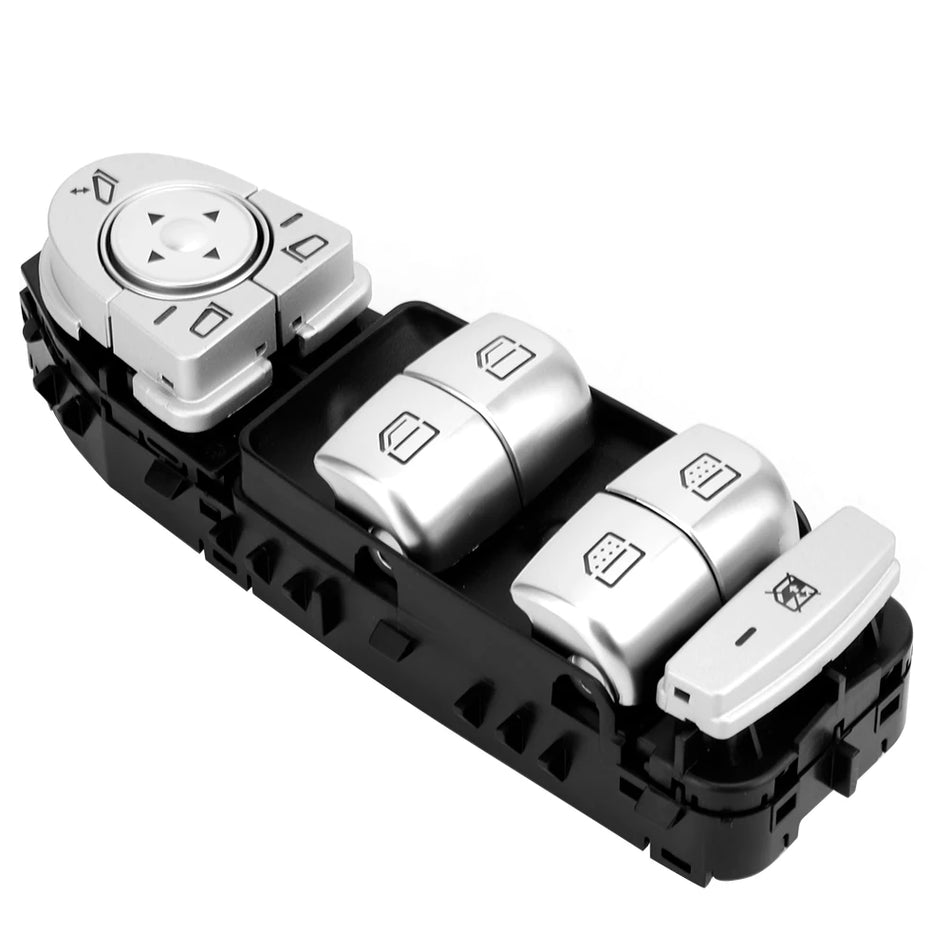 Power Window Master Switch Replacement ABS for Mercedes-Benz W205 C300 C63 Left Driver Side