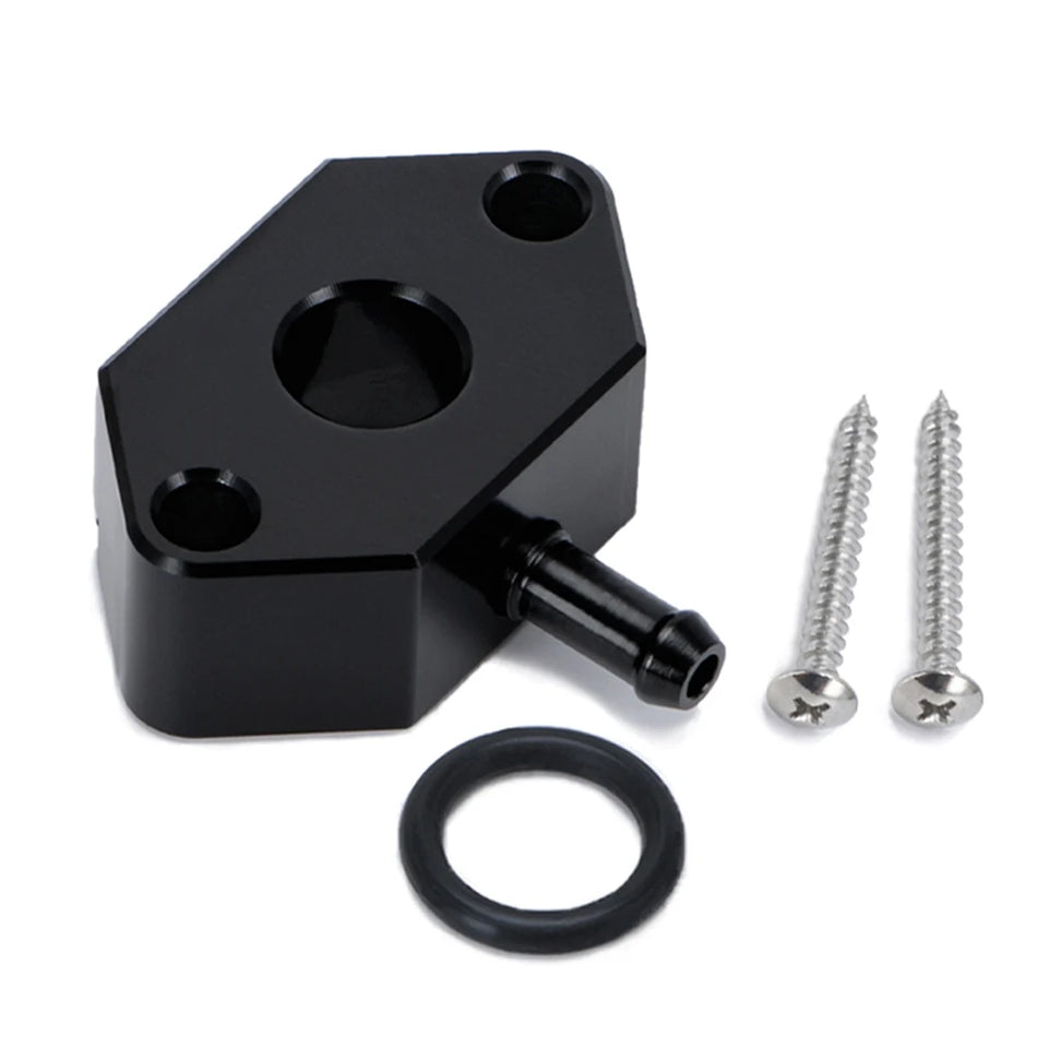 Adaptador de sensor de manómetro de presión de aluminio de precisión para motores Audi VW Seat Skoda TFSI VAG