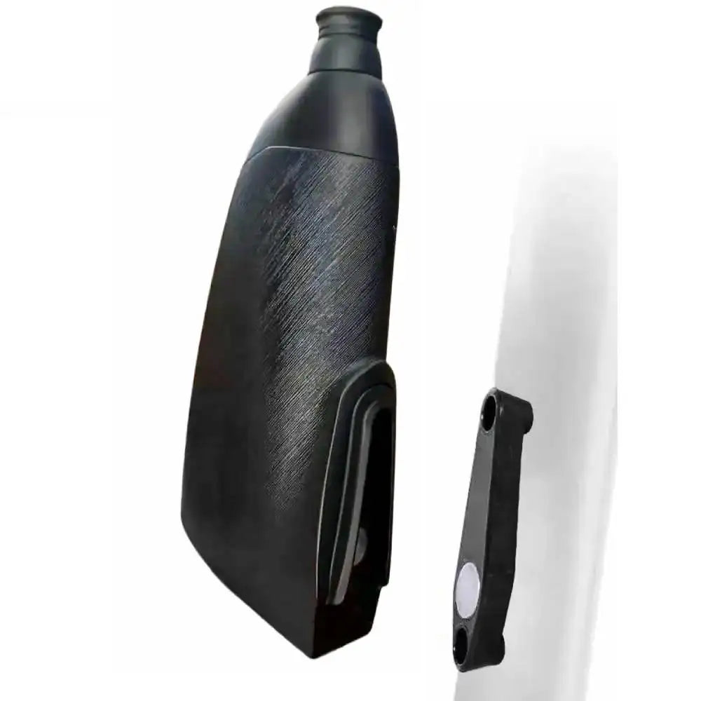 Magnetic Bicycle Kettle With Kettle Holder &ndash; Leak-Proof Self-Sealing Cap