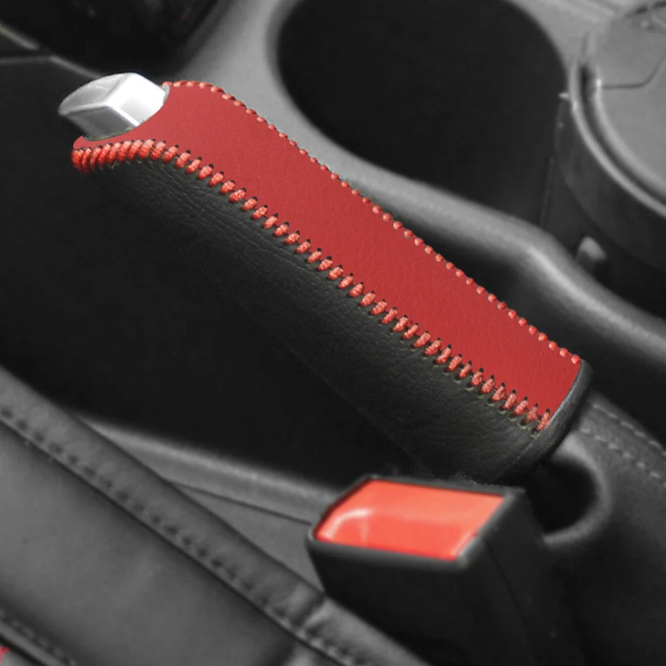 Copertura per Pomello del Cambio in Pelle per Ford Focus, Fiesta, Mondeo, Fusion, Adatta a Tutti e Quattro i Modelli