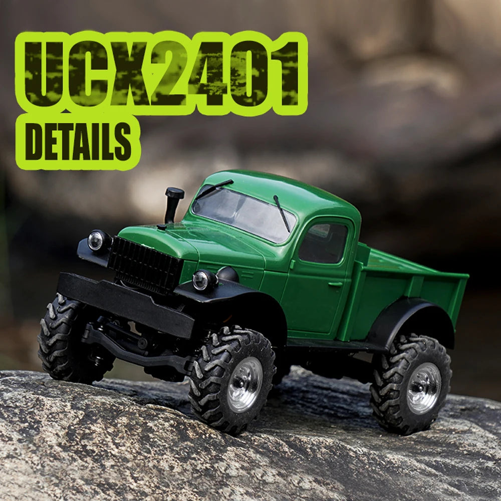 UCX2401 - 4WD Offroad Climbing RC Car For Kids Ready To Run