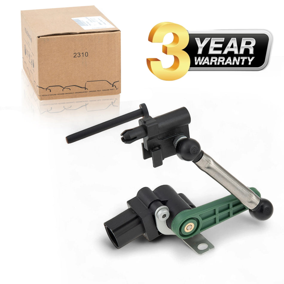 Front Left Scheinwerfer-Niveausensor 2010-2018 für VW Touareg Automatische Scheinwerfer-Niveauregulierung Kompatibel