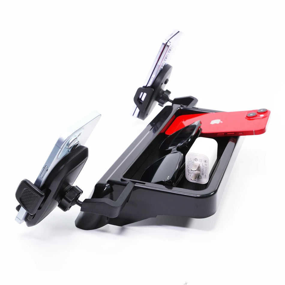 GMC Yukon 2021 2024 Коробка для хранения с двойным креплением для телефона