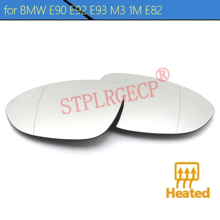Driver Rearview Side Mirror Lens Door Wing Mirrors Glass with Heating Parts Accessories for BMW E90 E92 E93 M3 1M E82 by InterCyprus Trading Ltd