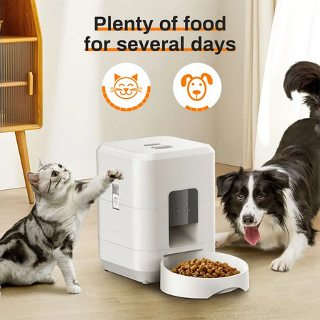 Upgraded Automatic Cat Feeder WiFi Version - App Control