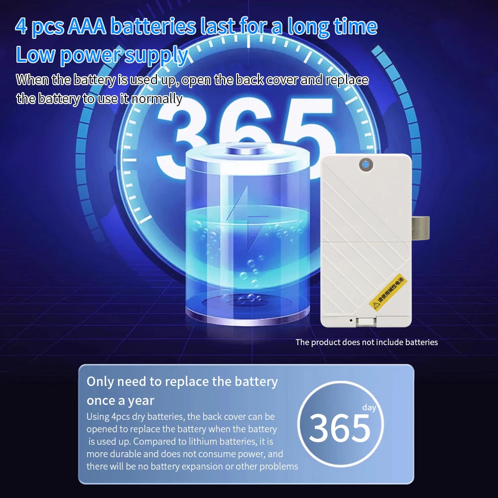 ES830-tuya &ndash; Keyless App Control Biometric Smart Lock