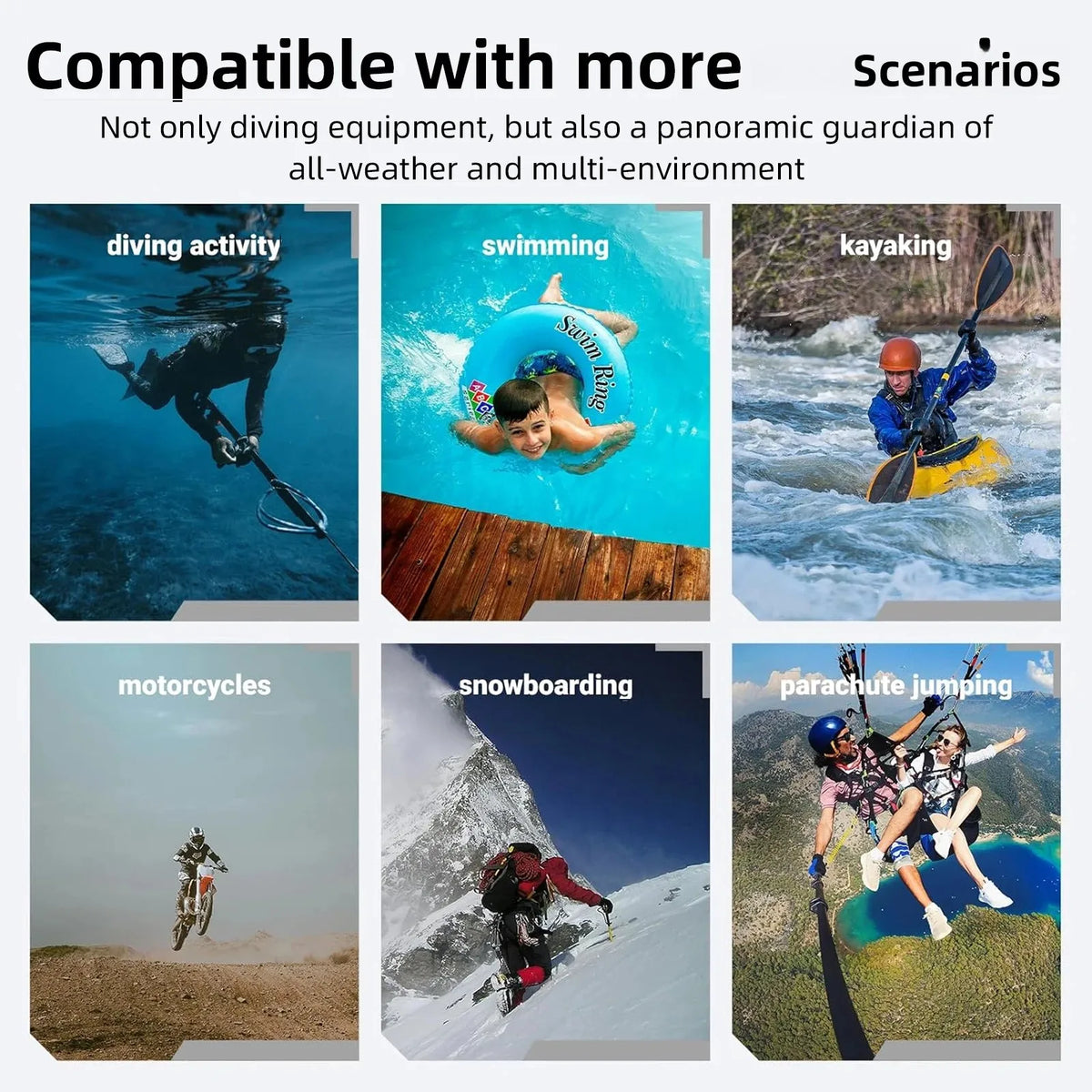 Insta360 X5 Dive Case &ndash; Completely Invisible Underwater Shooting