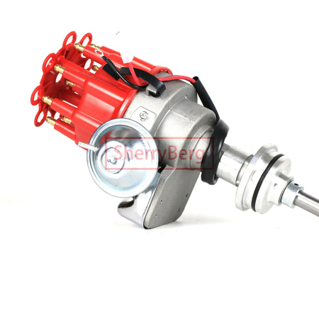 SherryBerg Ignition Distributor for Chrysler 318 340 360 Mopar Dodge Small Block Complete Electronic Distributor HEI Top Qaulity by InterCyprus Trading Ltd