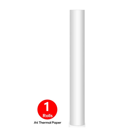 Thermal A4 Mobile Printer &ndash; Ultra Portable Inkless Bluetooth green