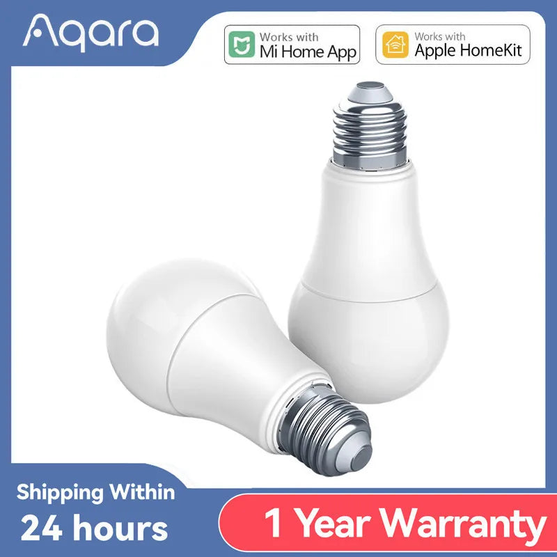 Inteligentna żarówka LED E27 z regulowaną temperaturą barwową i Zigbee