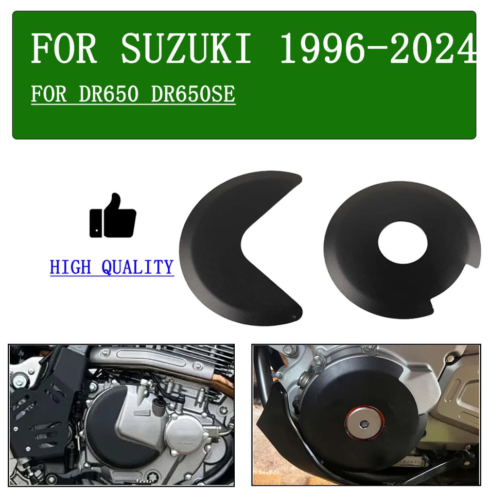 Suzuki DR650 Engine Clutch Cover Guard Protector for DR350SE DR650S 1996 to 2024