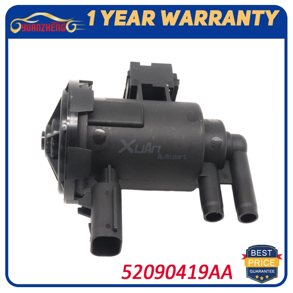 Purge Solenoid Valve for Jeep Commander 2006-2010 52090419AA Compatible with Evaporative Emission System