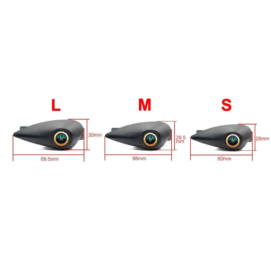 CCD AHD Vehicle Emblem Logo Front View Camera For Hyundai Elantra Verna Accent Tucson IX35 Santa Fe I20 I30 I40 H1, HD 1080P Nig by InterCyprus Trading Ltd