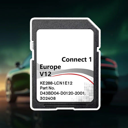 2022 Connect 1 LCN1 V12 SD Card &ndash; Europe UK Maps Update
