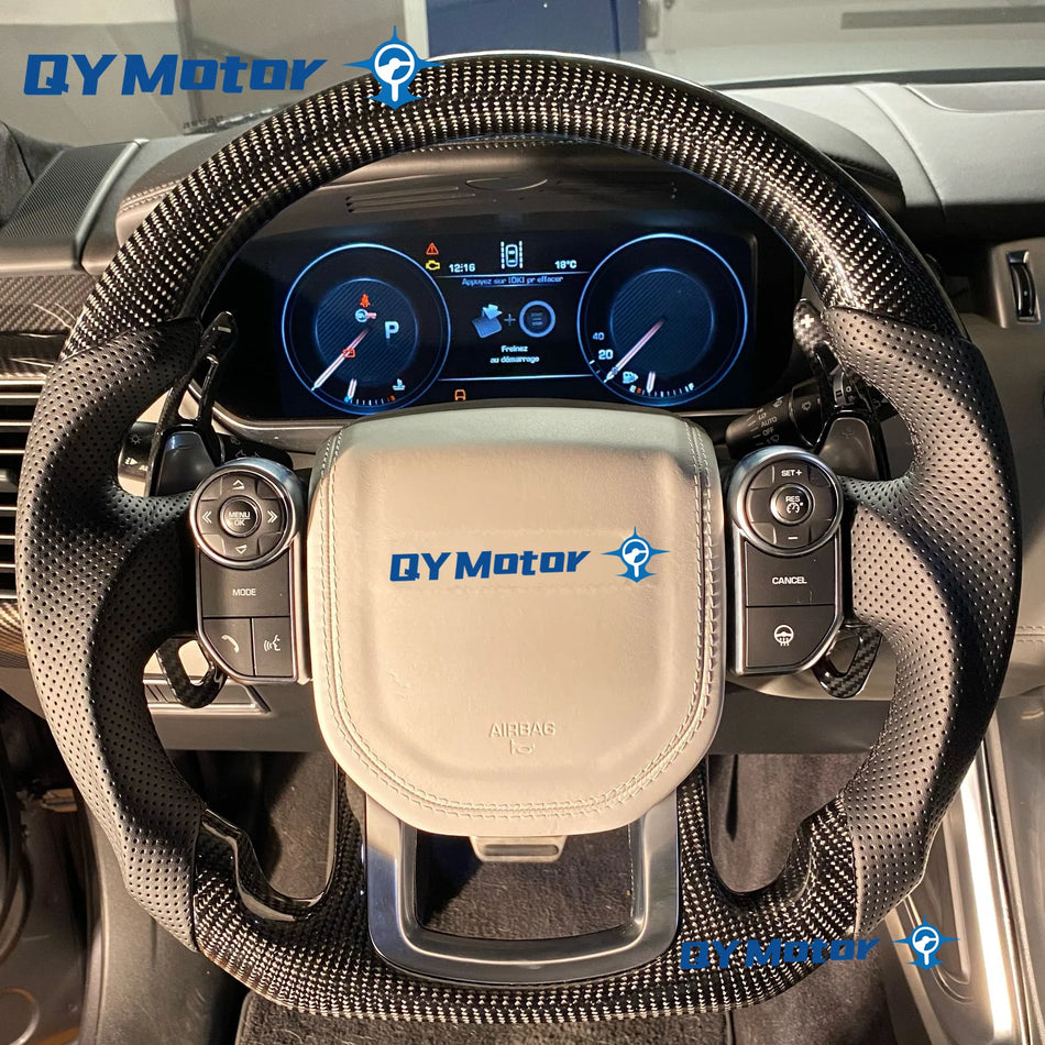 Land Rover Range Rover Sport Steering Wheel Heated Carbon Fiber Leather